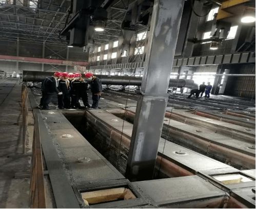 焙燒多功能天車工技術比武 推動技能提升與技術轉化